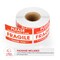 2"x3" Fragile Stickers – 500 Strong Adhesive Labels per Roll, Handle with Care Shipping & Moving Warning Labels